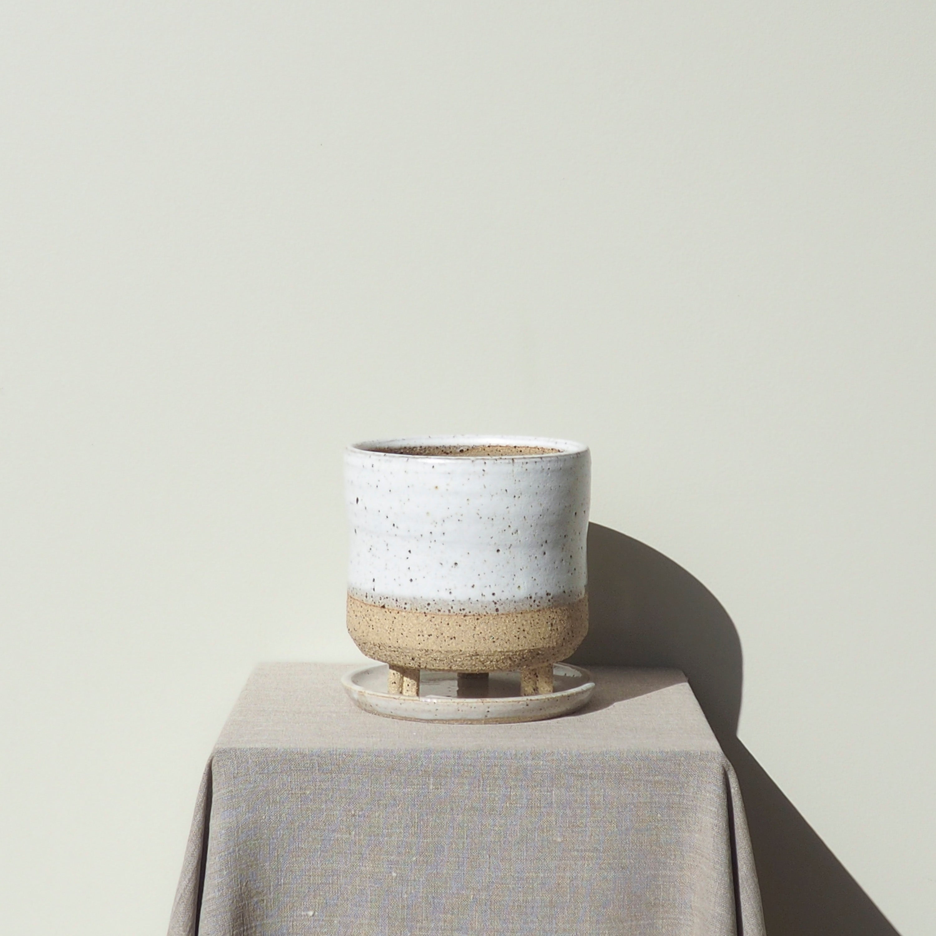 Handmade Medium Horizon Ceramic Plant Pot Australian Made