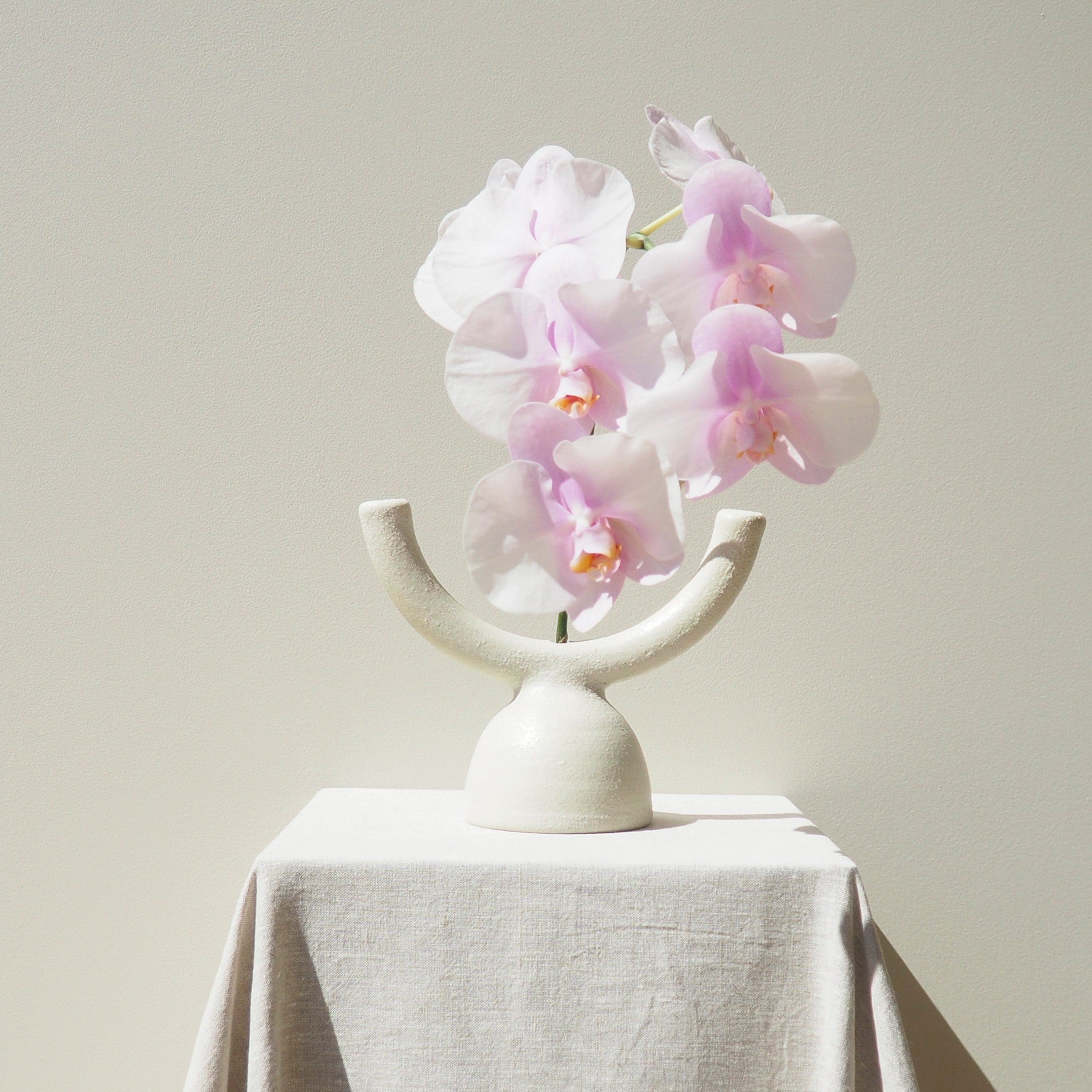 Handmade Femme Large Natural Ceramic Vase Australian Made