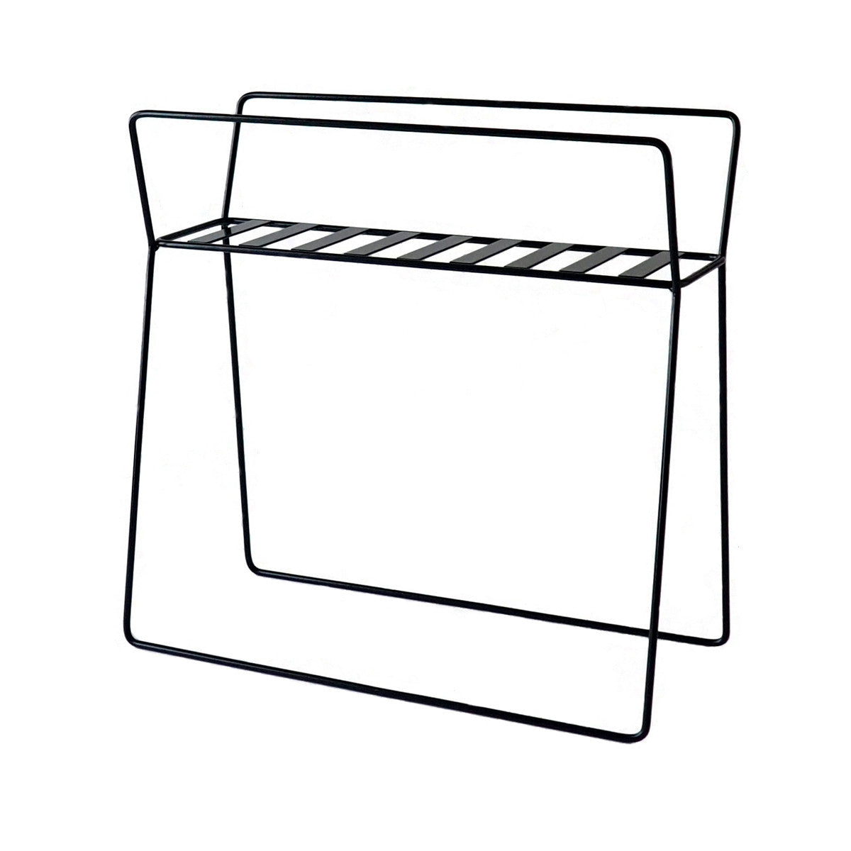 Handcrafted Steel Black Ladder Plant Stand Australian Made