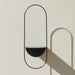 Handcrafted Steel Black Luna Wall Shelfie Australian Made