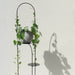 Handcrafted Steel Black Totem Plant Stand Australian Made  