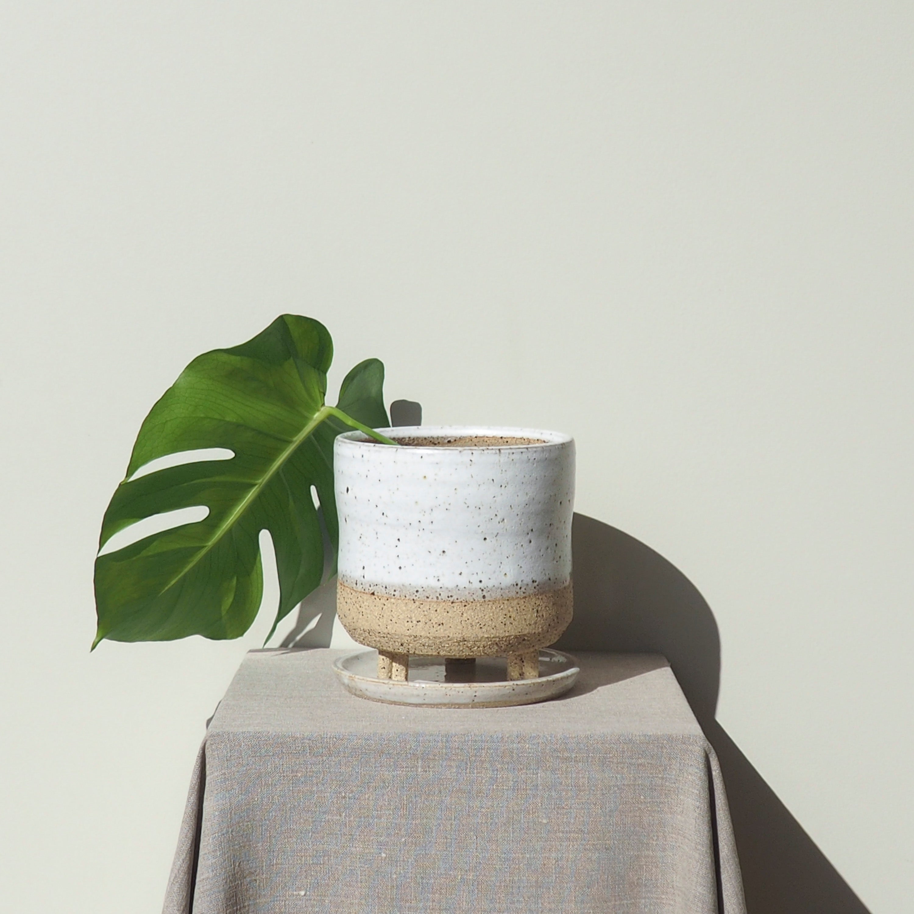 Handmade Medium Horizon Ceramic Plant Pot Australian Made 