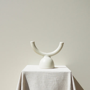 Handmade Femme Large Natural Ceramic Vase Australian Made