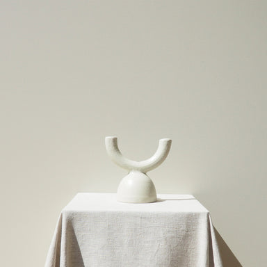 Handmade Femme Medium Natural Ceramic Vase Australian Made 